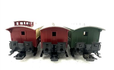 M�rklin H0 L�nderbahnwagen Personenwagen + Gep�ckwagen