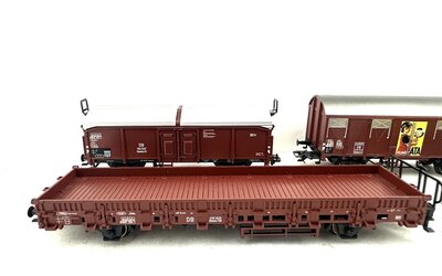 M�rklin H0 G�terwagen Konvolut der DB