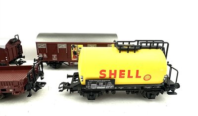 M�rklin H0 G�terwagen Konvolut der DB