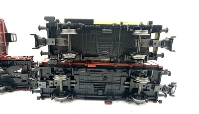 M�rklin H0 G�terwagen Konvolut der DB