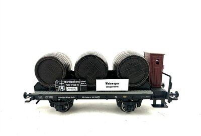 M�rklin 46743 H0 Weinfasswagen der KWStE