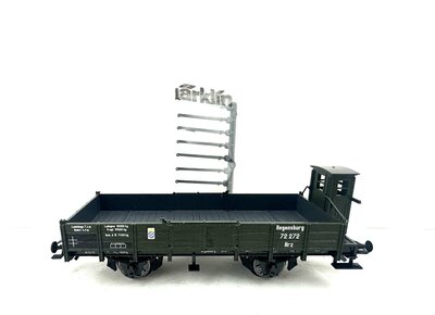 M�rklin 46157 H0 Niederbordwagen der K.Bay.Sts.B
