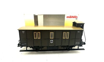 M�rklin 4500 H0 Postwagen KPEV - 500 Jahre Post - PMS 60-01