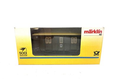 M�rklin 4500 H0 Postwagen KPEV - 500 Jahre Post - PMS 60-01