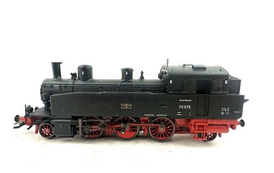 M�rklin 37132 H0 Dampflok BR 75 der DB in digital