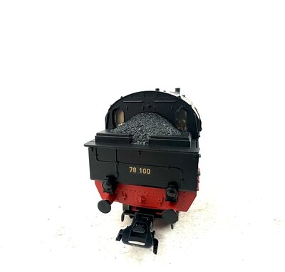 M�rklin 37073 H0 Dampflok BR 78 Ep.II der DRG in digital