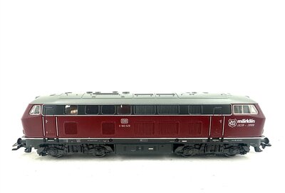 M�rklin H0 Diesellok V160 der DB in digital