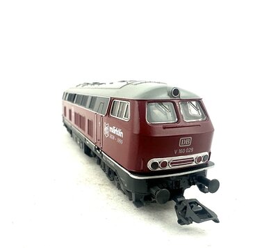 M�rklin H0 Diesellok V160 der DB in digital