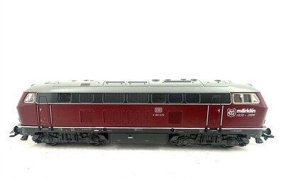 M�rklin H0 Diesellok V160 der DB in digital