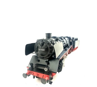 M�rklin H0 Dampflok BR 03 Ep.III der DB in digital