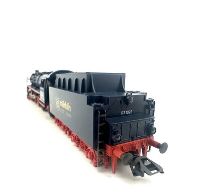 M�rklin H0 Dampflok BR 03 Ep.III der DB in digital