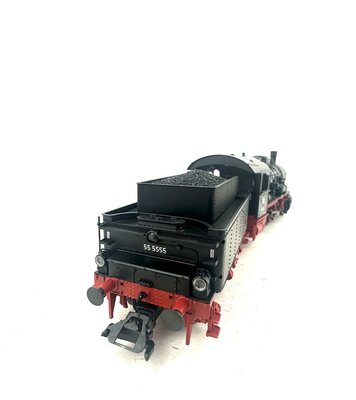 M�rklin 37550 H0 Dampflok BR 55 der DB in digital