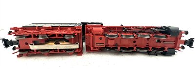 M�rklin 37550 H0 Dampflok BR 55 der DB in digital