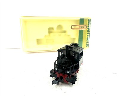 Minitrix 12015 N Dampflok Glaskasten BR 98 der DB