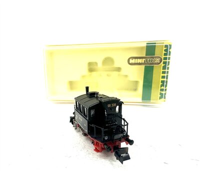 Minitrix 12015 N Dampflok Glaskasten BR 98 der DB