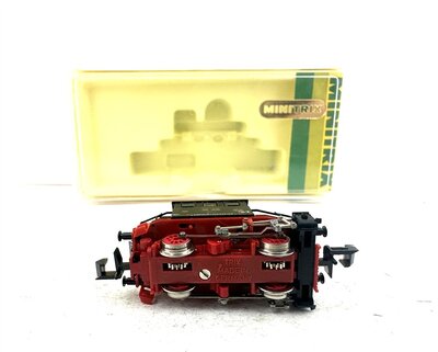 Minitrix 12015 N Dampflok Glaskasten BR 98 der DB
