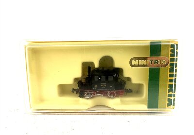 Minitrix 12015 N Dampflok Glaskasten BR 98 der DB