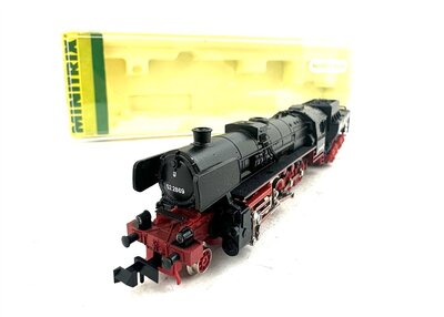 Minitrix 2051 N Dampflok BR 52 Ep.III der DB