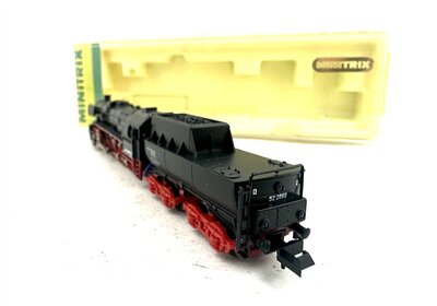 Minitrix 2051 N Dampflok BR 52 Ep.III der DB