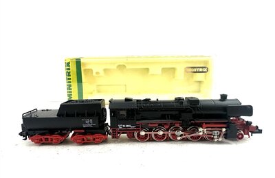 Minitrix 2051 N Dampflok BR 52 Ep.III der DB