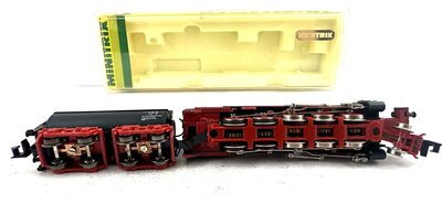 Minitrix 2051 N Dampflok BR 52 Ep.III der DB