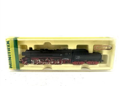 Minitrix 2051 N Dampflok BR 52 Ep.III der DB