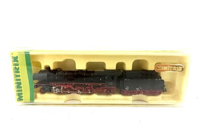 Minitrix 12838 N Dampflok BR 41 Ep.III der DB