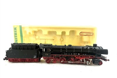 Minitrix 12838 N Dampflok BR 41 Ep.III der DB