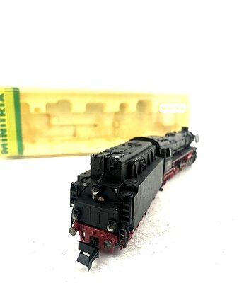 Minitrix 12838 N Dampflok BR 41 Ep.III der DB