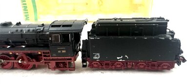 Minitrix 12838 N Dampflok BR 41 Ep.III der DB