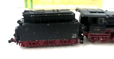 Minitrix 12838 N Dampflok BR 41 Ep.III der DB