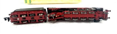 Minitrix 12838 N Dampflok BR 41 Ep.III der DB