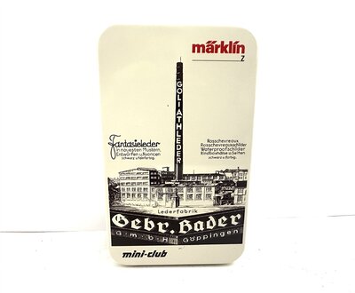 M�rklin Museumswagen 2011 Gebr. Bader Spur Z