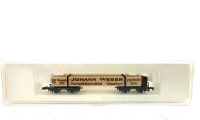 M�rklin Langholzwagen Museumswagen 1992 Spur Z