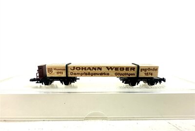 M�rklin Langholzwagen Museumswagen 1992 Spur Z
