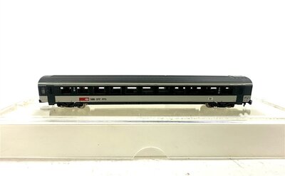 M�rklin 8746 Z L�tschbergbahn Schnellzugwagen 2.Kl. der BLS