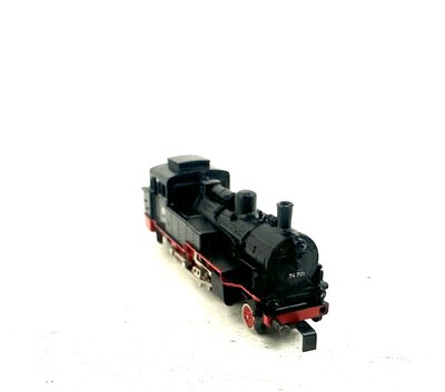 M�rklin 8895 Dampflok BR 74 Ep.III der DB Spur Z