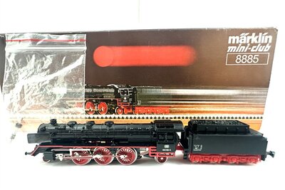 M�rklin 8885 Dampflok BR 003 Ep.IV der DB Spur Z