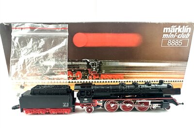 M�rklin 8885 Dampflok BR 003 Ep.IV der DB Spur Z