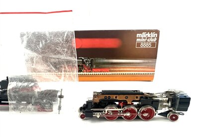 M�rklin 8885 Dampflok BR 003 Ep.IV der DB Spur Z