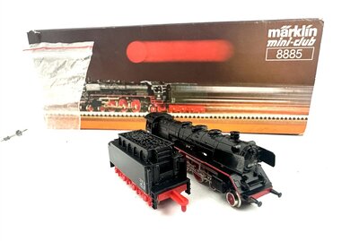 M�rklin 8885 Dampflok BR 003 Ep.IV der DB Spur Z