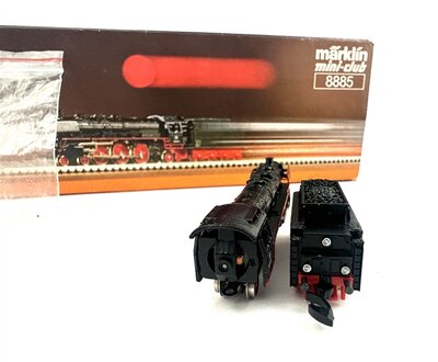 M�rklin 8885 Dampflok BR 003 Ep.IV der DB Spur Z