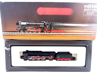 M�rklin 8885 Dampflok BR 003 Ep.IV der DB Spur Z
