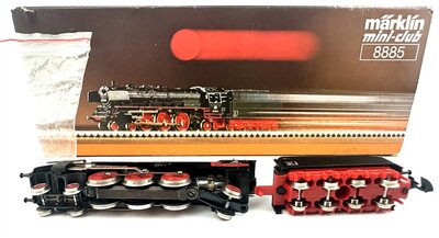 M�rklin 8885 Dampflok BR 003 Ep.IV der DB Spur Z