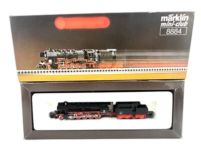M�rklin 8884 Dampflok BR 050 der DB in Spur Z