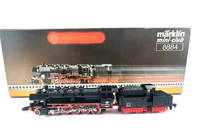 M�rklin 8884 Dampflok BR 050 der DB in Spur Z