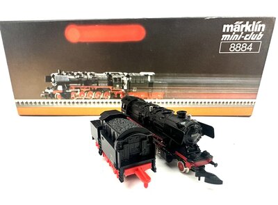 M�rklin 8884 Dampflok BR 050 der DB in Spur Z