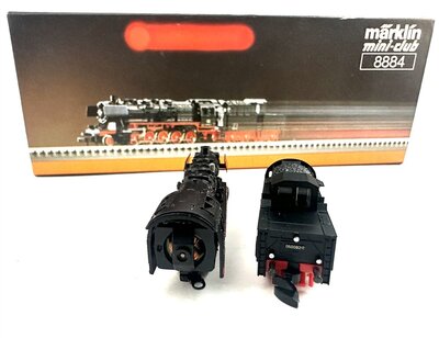M�rklin 8884 Dampflok BR 050 der DB in Spur Z
