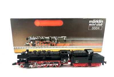M�rklin 8884 Dampflok BR 050 der DB in Spur Z