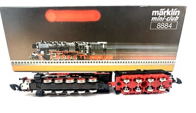 M�rklin 8884 Dampflok BR 050 der DB in Spur Z